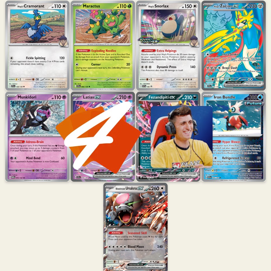 EVIL Hop's Zacian ex Deck Feels AMAZING NOW! (Pokemon TCG Deck Profile)